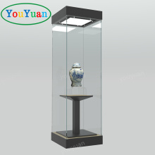 Tempered Glass Museum Display Cabinets for Dinosaur Exhibits