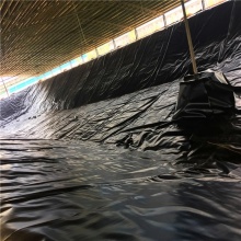 HDPE Geomembrane Liner Used in Lake Dam