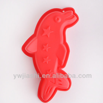Dolphin Shaped Cake Mould/Silicone Chocolate Mould/siliocne cake mould