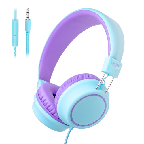 Wired hot selling headphone with microphone