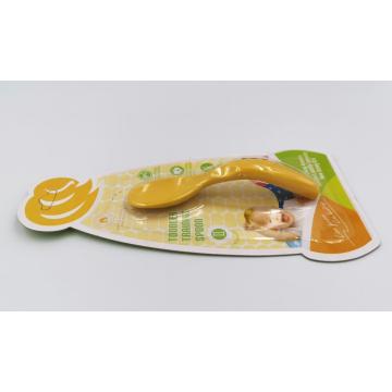 Compostable Corn-based Handles Toddler Training Spoon