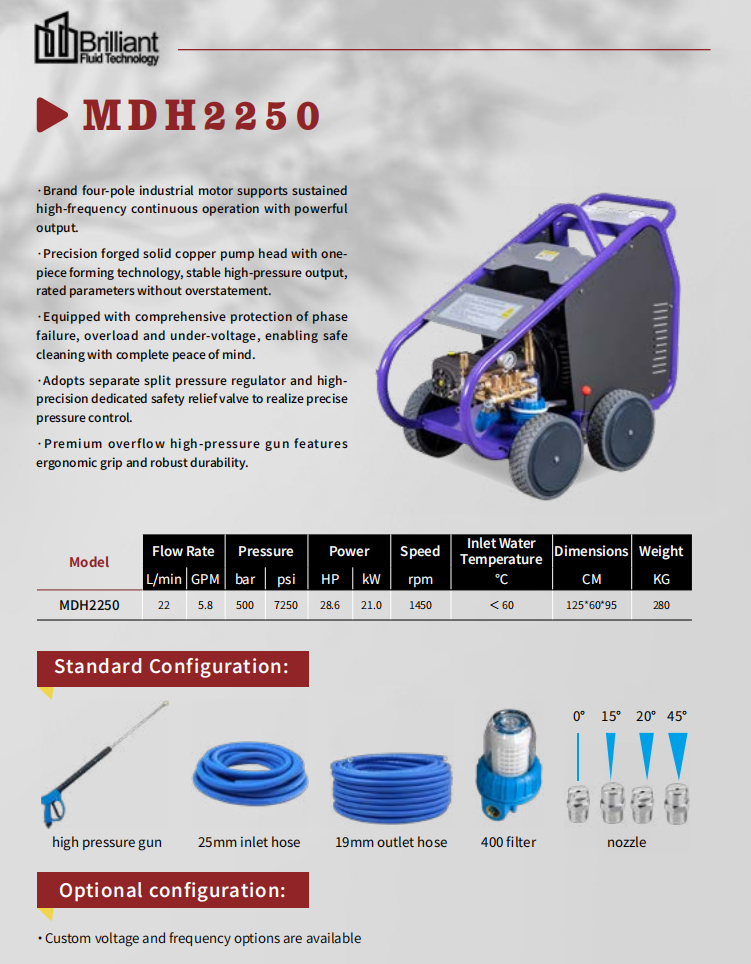 MDH2250 PURPLE MDH2250 PURPLE