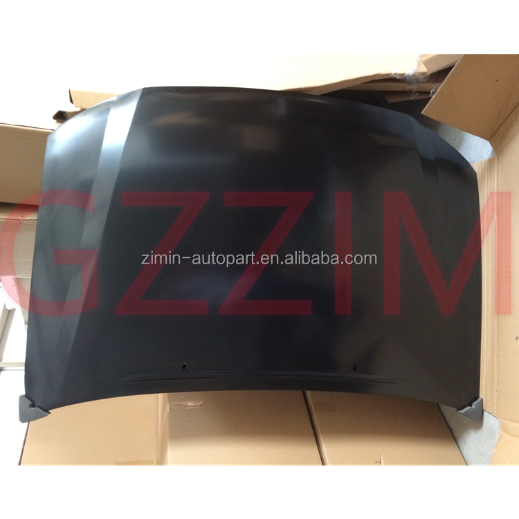 Car Modification Front Hood Engine Hood Stainless Steel Hood For Hilux Vigo 2008