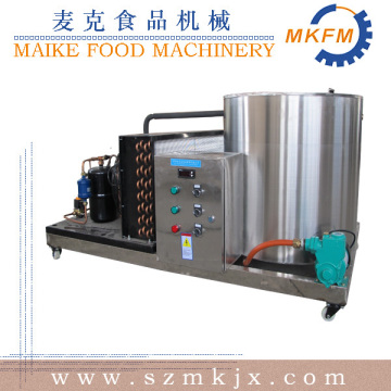 Chocolate paste cooler