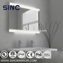 backlit LED light up bathroom mirrors IP44