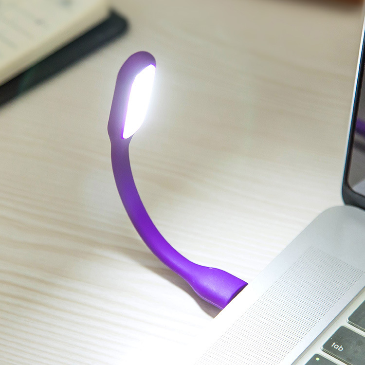 Christmas Promotion gifts USB Light Flexible LED USB Book Lamp for Notebook Laptop Tablet PC USB Power Novel Reading Lighting