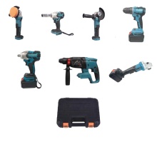 20V Lithium-Ion Brushless Power Tool Combo Kit: Comprehensive Electrical Tool Set