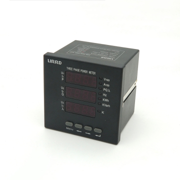 RS485 Three Phase Multifunctional Ammeter and Voltmeter