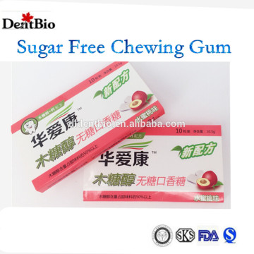 Manufacturer ugar free chewing gum nature