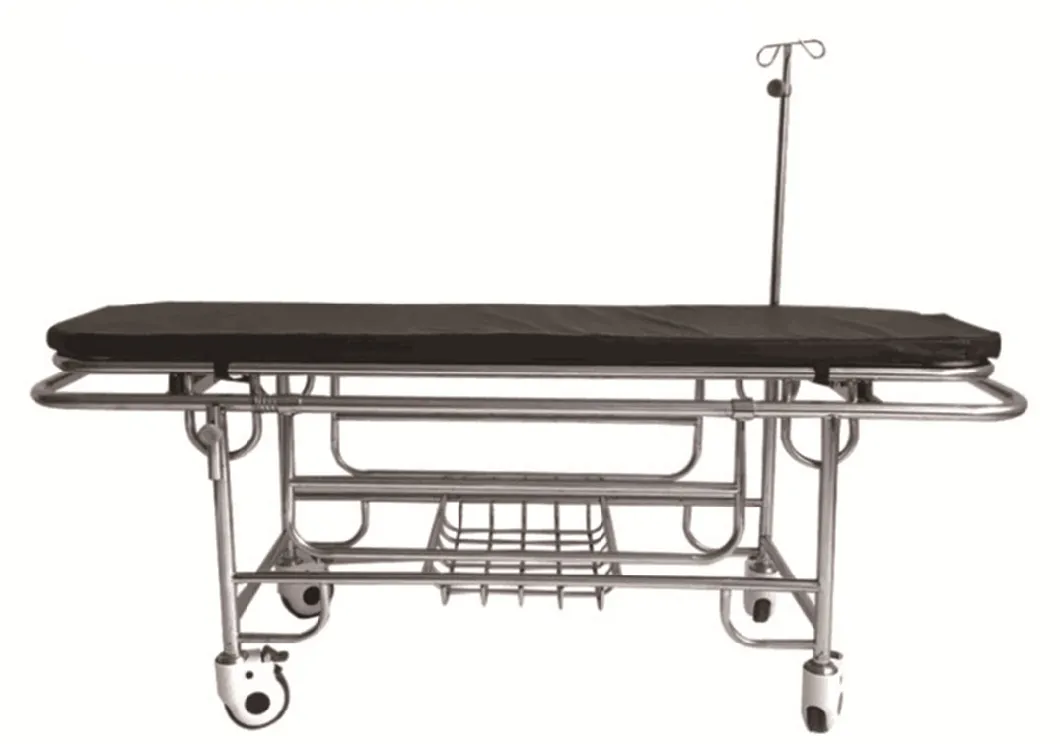 Ambulance Manual Trolley Transfer Stretcher Trolley