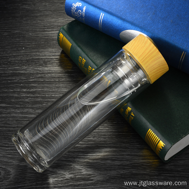 Innovative Product Promotional Borosilicate Glass bottle