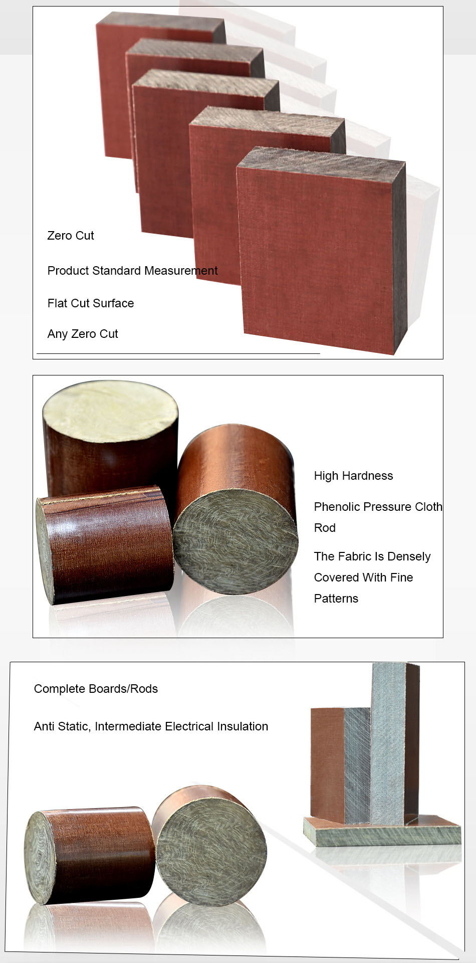 PHENOLIC LAMINATED COTTON FABRIC Bar (2) PHENOLIC LAMINATED COTTON FABRIC Bar (2)