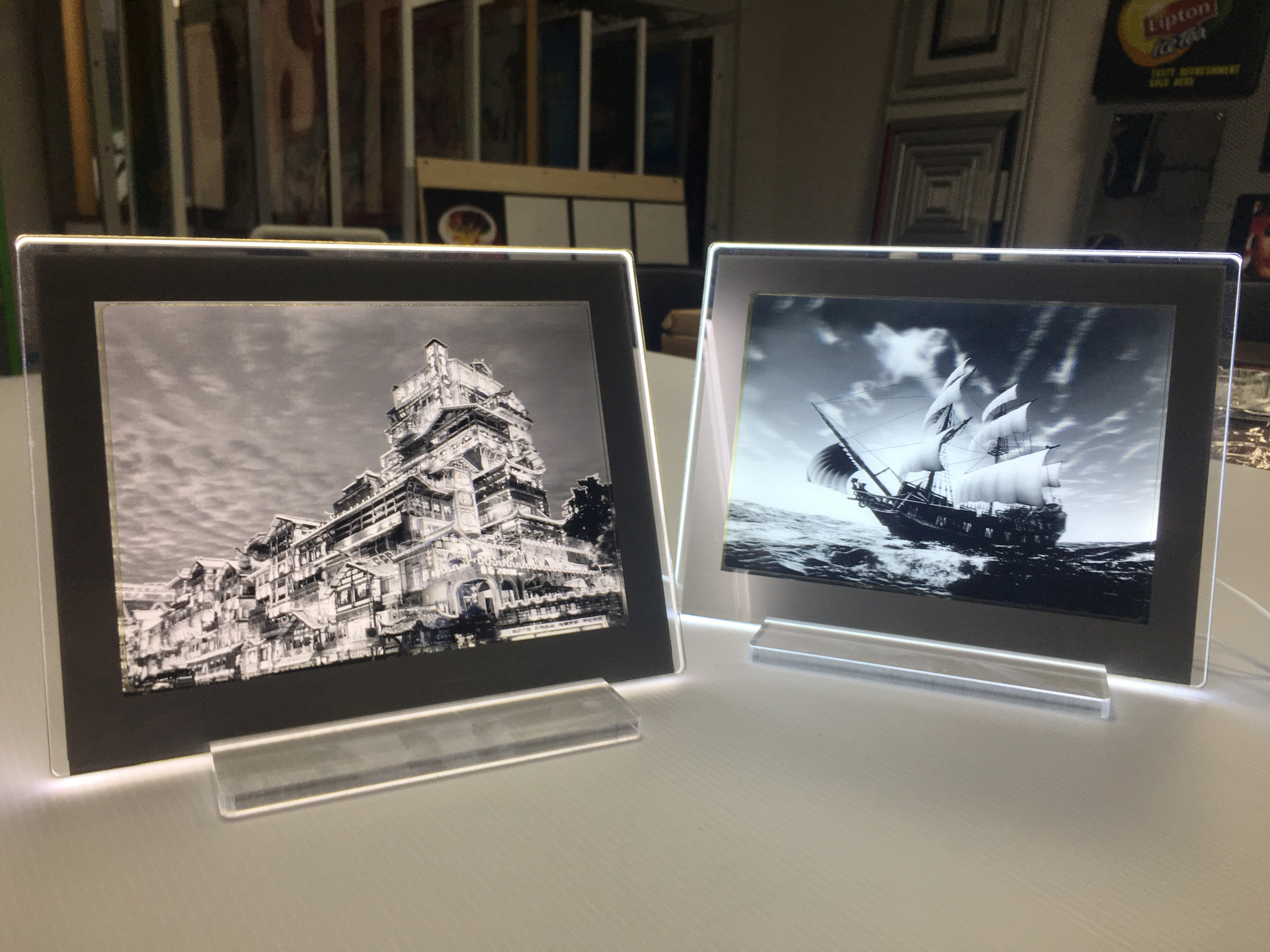 lenticular photoframe