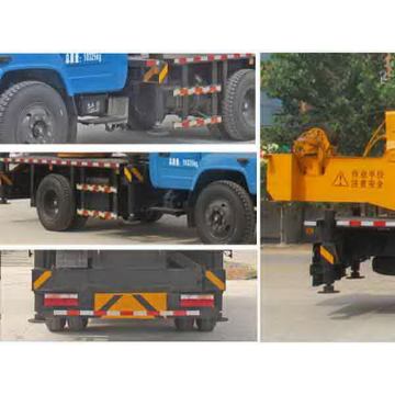 DFAC 4X2 LHD/RHD Crane Cargo Truck