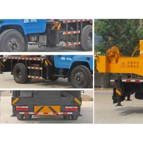 DFAC 4X2 LHD / RHD Crane Cargo Truck