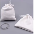 Small embroidered packaging jewelry bag