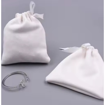 Small embroidered packaging jewelry bag