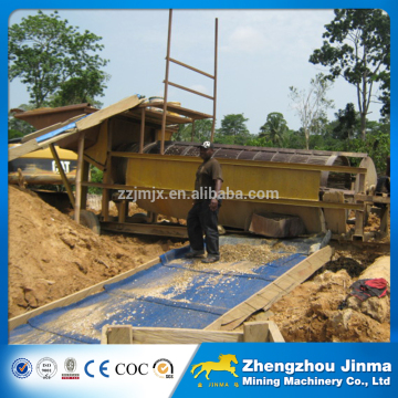 alluvial gold mining equipment for gold seperate