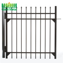 metal fence gates