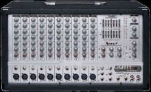 Woody mixer amplifier with USB