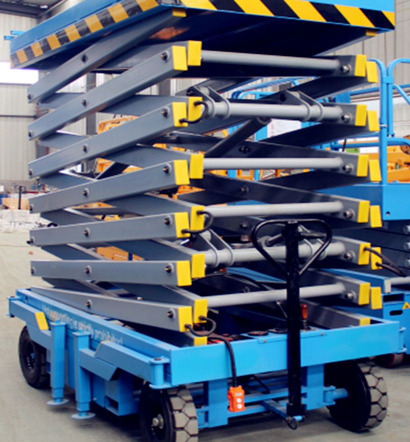 2.0t 12m CE ISO SGS Hydraulic Scissor Lift