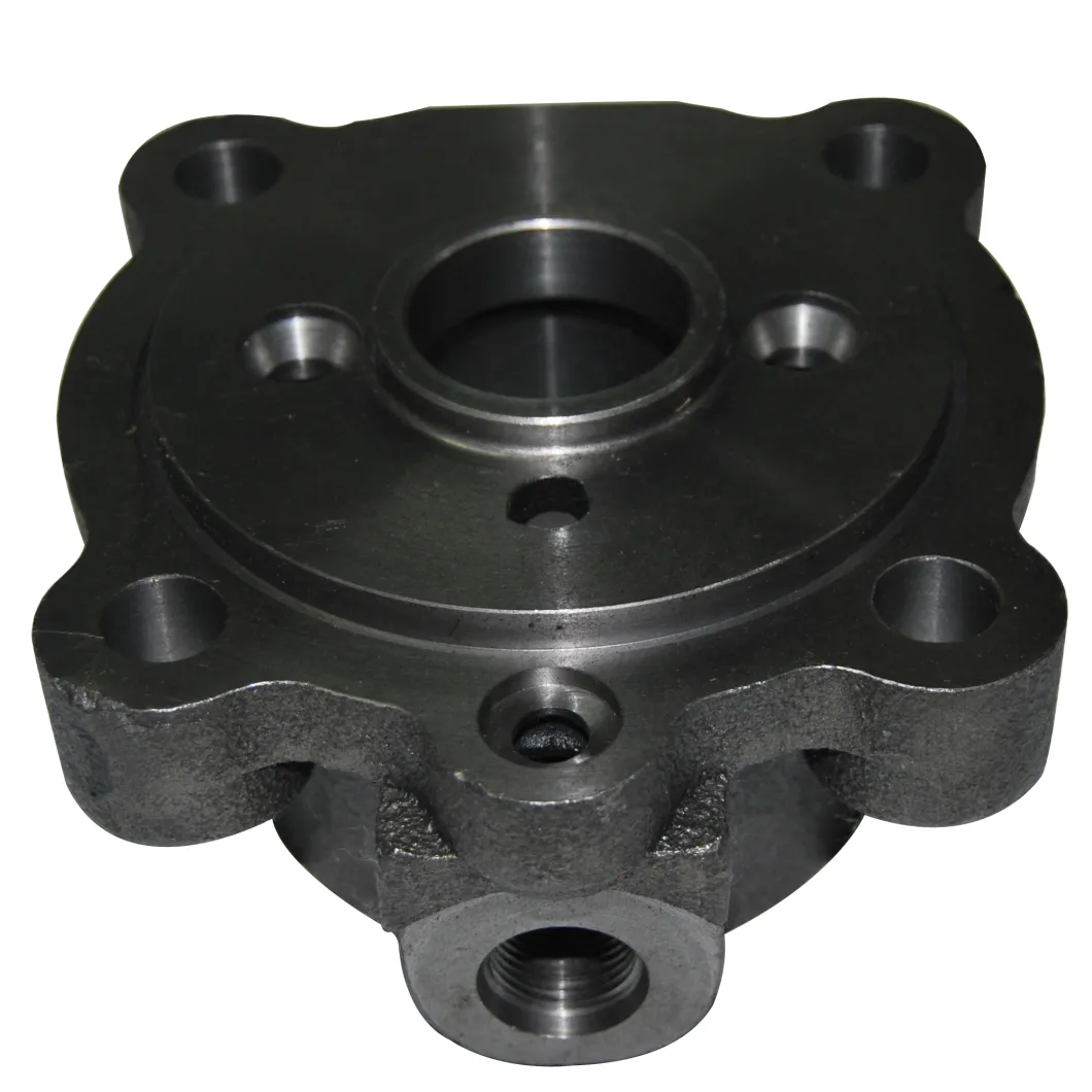 Foundry Precision Casting Ductile Cast Iron Valve Body