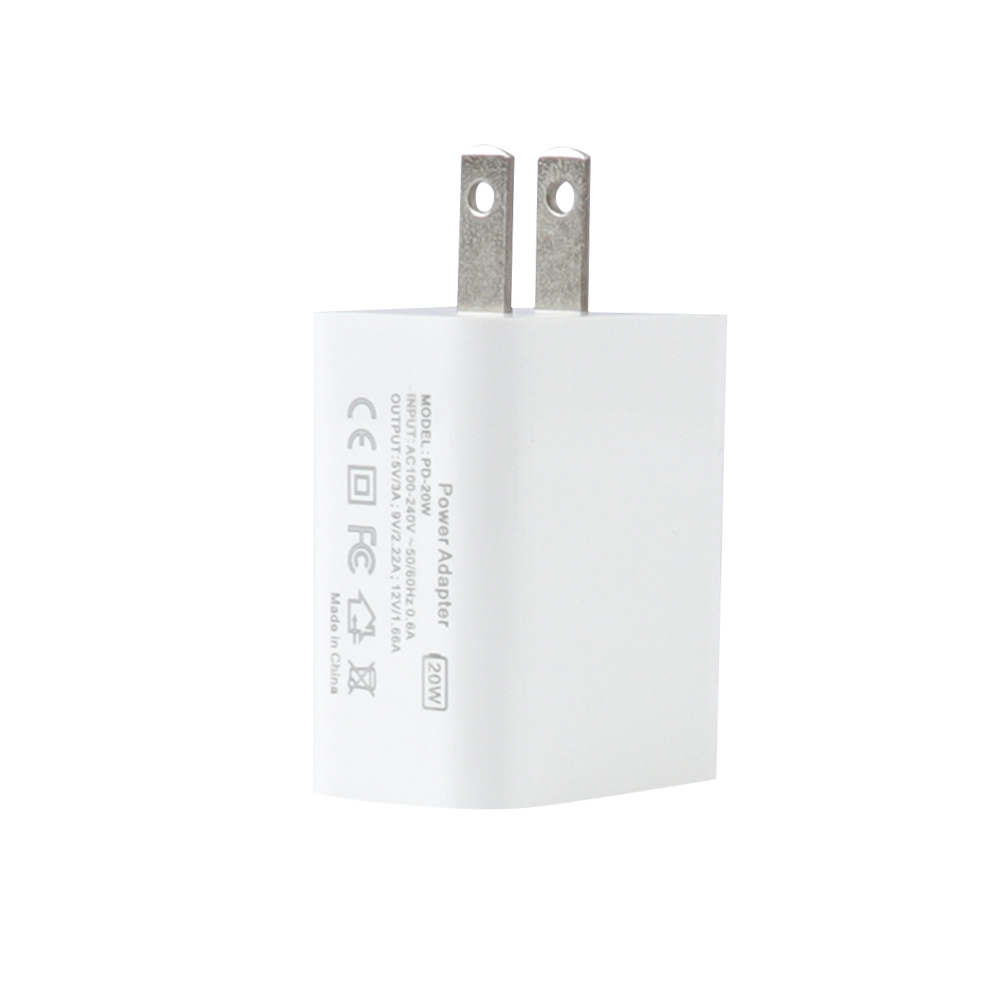 PD-20W شحن سريع لشاحن Iphone 12pro USB-C