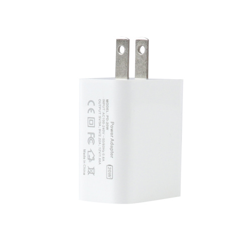 Carregamento rápido PD-20W para carregador USB-C Iphone 12pro