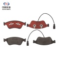 Placute de frana din ceramica fata pentru Audi S8