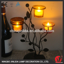 China wholesale market candle stands wedding packaging
