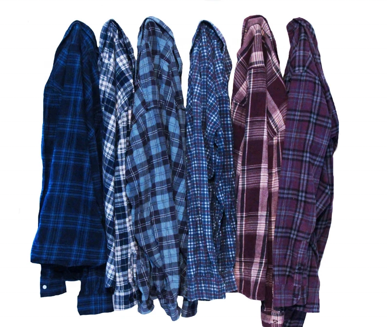 Checked Shirts Morandi