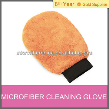 microfiber glass/car cleaning glove