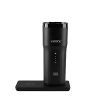 12 Oz Smart Travel Mug: Temperature Control Self-Heating Coffee Mug