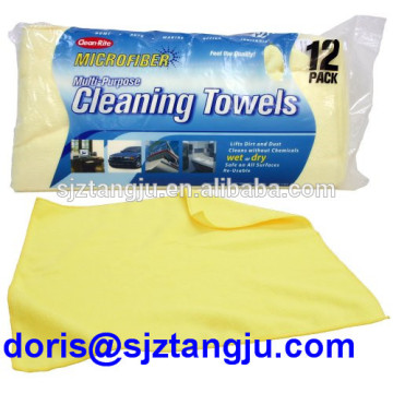 80 polyester 20 polyamide microfiber cleaning cloth