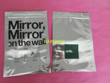Opp / Vmpet / Pe, Opp / Al / Pe Metalized Aluminum Foil Pouch Packaging
