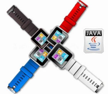Agps Watch Mobile Phone GSM Tracker Java