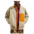 Vente en gros de haute qualité Sherpa Fleece Jacket Men's Custom