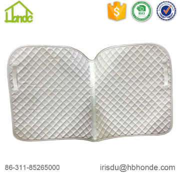 Equine Oblique White Saddle Pads