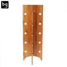Bamboo Sunglasses Display Cabinet - Five Layer Eyes Glasses Stand