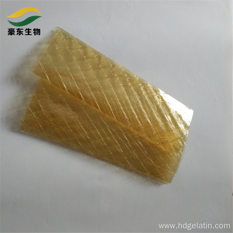 Halal gelatin Leaf Gelatin Sheets