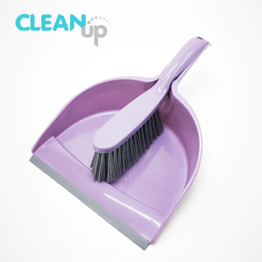 Household Short Handle Cleaning Dustpan with Brush Set Dustpan