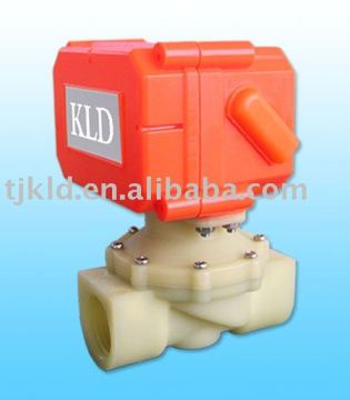 KLD20KD quick operating motorized ball valve with big flow