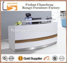 Hot selling 2 meter salon nails used reception desk salon reception desk