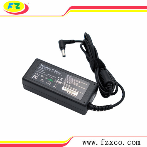 19V 3.42A 65W Power Adapter สำหรับ Asus