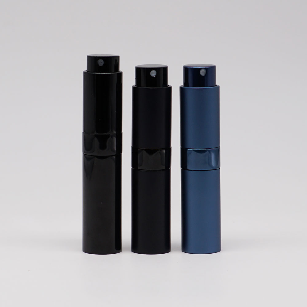 aluminum perfume atomizer