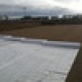 Road construction pp geotextile