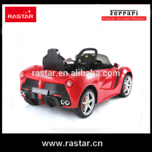 Rastar new products 12v remote control toys ride on car