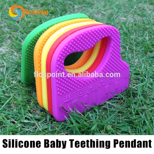 food grade silicone pendant supplier, Teether Silicone Pendant, Bpa Free Silicone Pendant For Baby