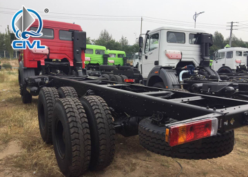 Red beiben cargo chassis 6x4