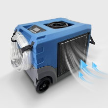 Preair 155 PPD Flood Restoration Water Damage Dehumidifier